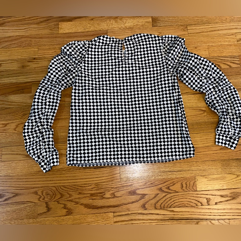 H&M Checker Shirt - Picture 3 of 9